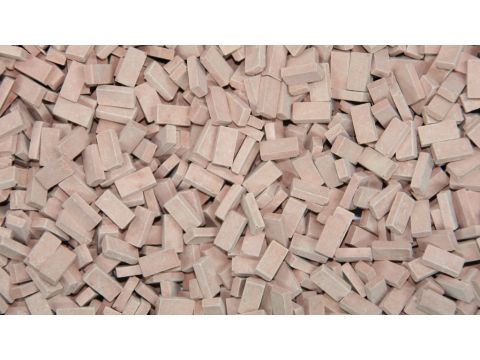 Juweela Bricks (NF) - Medium Terracotta - 2000x - 0 / 1:43,5 (JW24064)