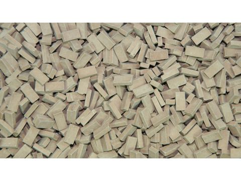Juweela Bricks (NF) - Dark Terrakotta - 2000x - 0 / 1:43,5 (JW24069)