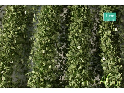 Mininatur Agricultural strips with leaves - Summer - ca. 42cm - 1:45+ (766-32S)