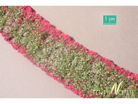 Mininatur Flowers - Magenta - 6x ca. 15cm - H0 / TT (998-26)