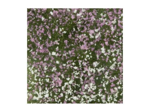 Mininatur Blossom tufts - Early fall - ca. 42x15 cm - H0 / TT (726-23)