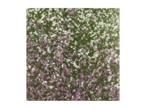 Mininatur Blossom tufts - Early fall - ca. 42x15 cm - 1:45+ (726-33)