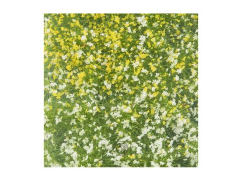 Mininatur Blossom tufts - Spring - ca. 42x15 cm - H0 / TT (726-21)