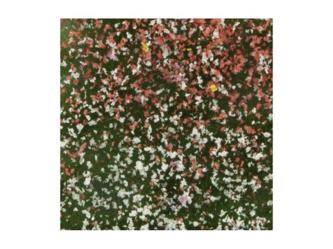 Mininatur Blossom tufts - Summer - ca 7,5 x 4 cm - H0 / TT (726-22MS)