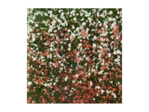 Mininatur Blossom tufts - Summer - ca 7,5 x 4 cm - 1:45+ (726-32MS)