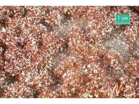 Mininatur Blossom tufts - Late fall - ca. 42x15 cm - H0 / TT (726-24)