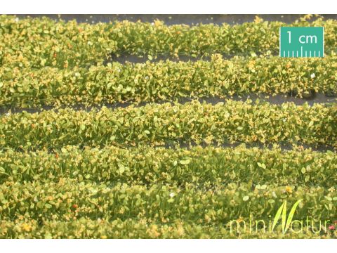 Mininatur Blossem strips - Yellow - ca. 67cm - H0 / TT (731-22S)