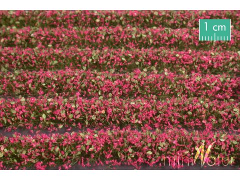 Mininatur Blossem strips - Magenta - ca. 231cm - H0 / TT (731-26)