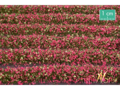 Mininatur Blossem strips - Magenta - ca. 67cm - H0 / TT (731-26S)