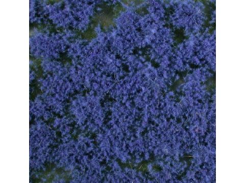 Mininatur Groundcover, blue - Summer - ca. 15x8cm - H0 / TT (791-29S)