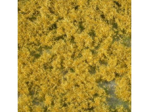 Mininatur Groundcover, yellow - Summer - ca. 15x8cm - H0 / TT (791-25S)