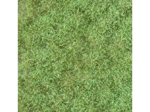 Mininatur Groundcover, light green - Spring - ca. 15x8cm - H0 / TT (791-22S)