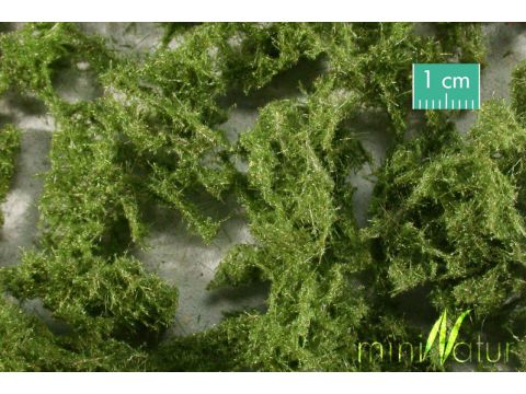 Mininatur Ground-cover plant - Evergreen bright - ca. 27x16,5cm - H0 / TT (993-22)