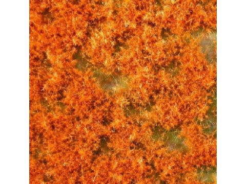 Mininatur Groundcover, orange - Summer - ca. 15x8cm - H0 / TT (791-26S)