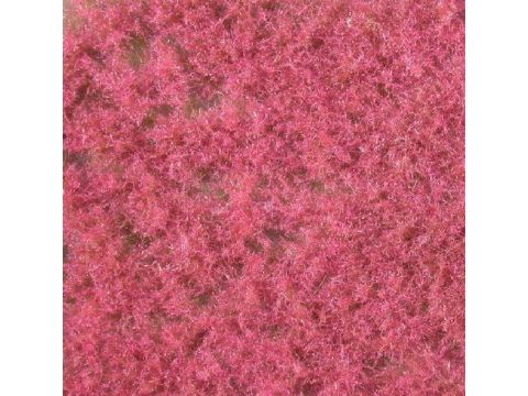 Mininatur Groundcover, pink - Spring - ca. 15x8cm - H0 / TT (791-24S)