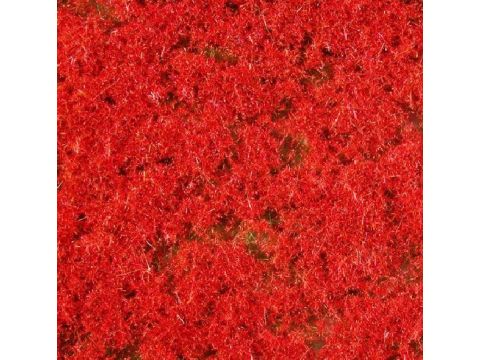 Mininatur Groundcover, red - Summer - ca. 15x8cm - H0 / TT (791-27S)