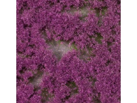 Mininatur Groundcover, violet - Summer - ca. 15x8cm - H0 / TT (791-28S)