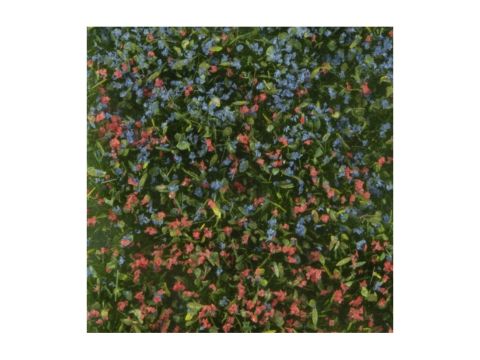 Mininatur Strawberry,-Blackberry bushes - Summer - ca.15x8 cm - H0 / TT (724-22S)