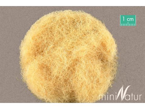 Mininatur Grass flock 6,5mm - Gold beige - 100g - ALL (006-05)