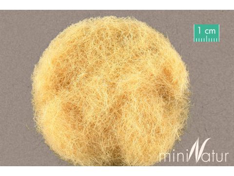 Mininatur Grass flock 6,5mm - Gold beige - 250g - ALL (006-15)