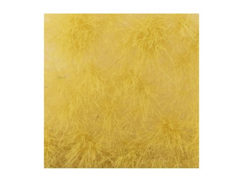 Mininatur Long tufts - Gold beige - ca. 42x15 cm - 1:45+ (727-35)