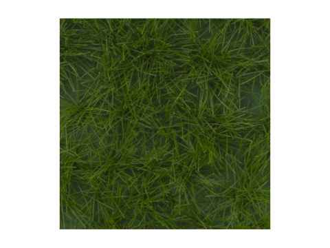 Mininatur Long tufts - Summer - ca 7,5 x 4 cm - 1:45+ (727-32MS)