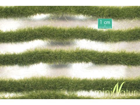 Mininatur Long grass strips - Early fall - ca. 336 cm - H0 / TT (728-23)