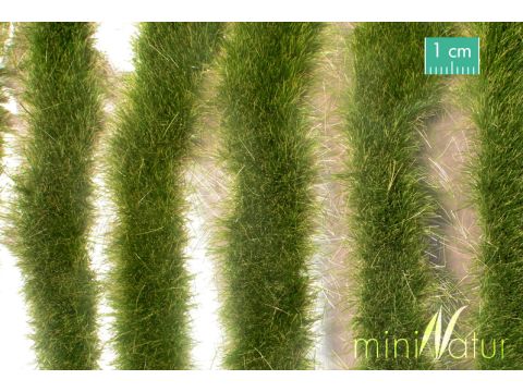 Mininatur Long grass strips - Early fall - ca. 252 cm - 1:45+ (728-33)