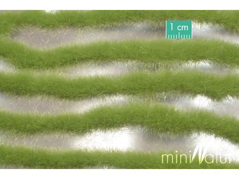 Mininatur Long grass strips - Spring - ca. 336 cm - H0 / TT (728-21)