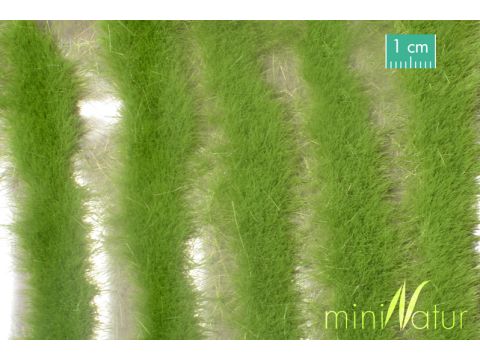 Mininatur Long grass strips - Spring - ca. 252 cm - 1:45+ (728-31)