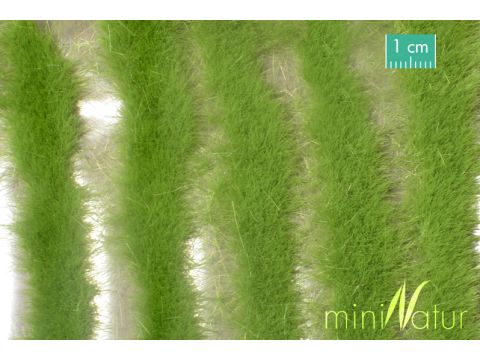 Mininatur Long grass strips - Spring - ca. 50cm - 1:45+ (728-31S)