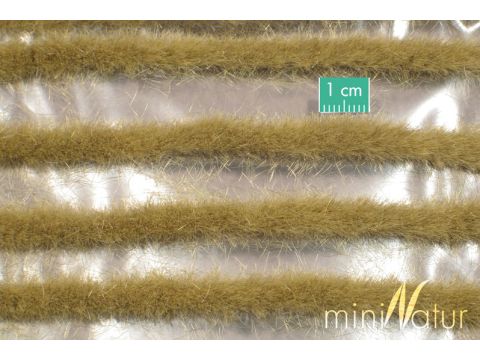 Mininatur Long grass strips - Late fall - ca. 336 cm - H0 / TT (728-24)
