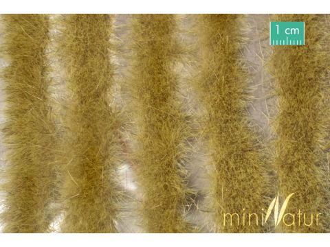 Mininatur Long grass strips - Late fall - ca. 50cm - 1:45+ (728-34S)