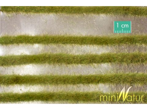 Mininatur Two colored grass strips - Spring - ca. 67cm - H0 / TT (738-21S)