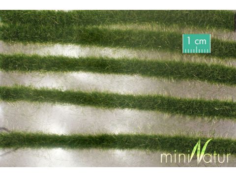 Mininatur Two colored grass strips - Summer - ca. 67cm - H0 / TT (738-22S)