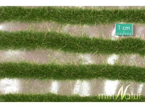 Mininatur Two colored grass strips - Summer - ca. 50cm - 1:45+ (738-32S)