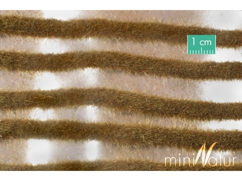 Mininatur Two colored grass strips - Late fall - ca. 67cm - H0 / TT (738-24S)