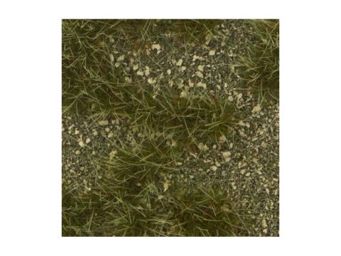 Mininatur Calcareous meadow - Early fall - ca. 50x31,5cm - H0 / TT (719-23H)