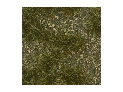 Mininatur Calcareous meadow - Early fall - ca. 8 x 15 cm - H0 / TT (719-23MS)
