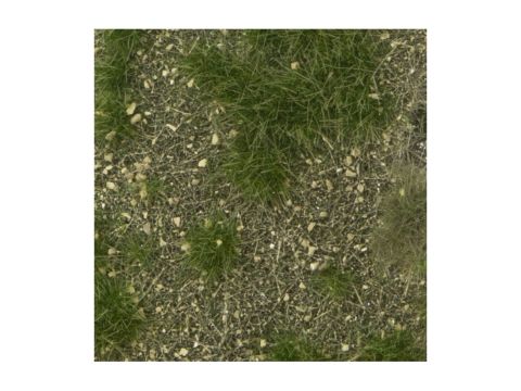 Mininatur Calcareous meadow - Summer - ca.8 x 15 cm - H0 / TT (719-22MS)