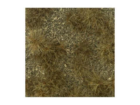 Mininatur Calcareous meadow - Late fall - ca.8 x 15 cm - H0 / TT (719-24MS)