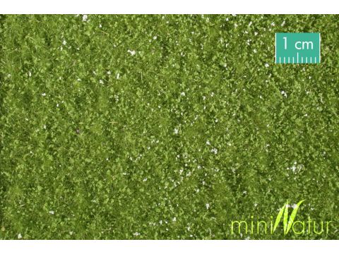 Mininatur Clover meadow - Spring - ca. 31,5x25cm - H0 / TT (712-21S)