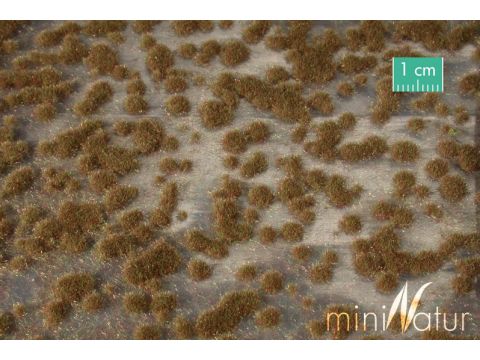 Mininatur Moss pads - Late fall - ca. 42x15 cm - H0 / TT (747-24)