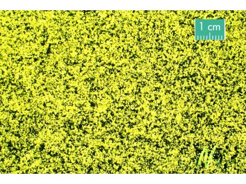 Mininatur Rape seed field - Summer - ca. 63x50cm - H0 / TT (760-22G)