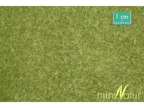 Mininatur Short lawn - Early fall - ca. 63x50cm - H0 / TT (710-23G)