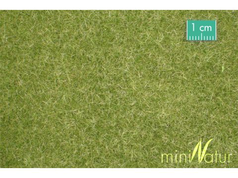 Mininatur Short lawn - Early fall - ca. 31,5x25cm - H0 / TT (710-23S)