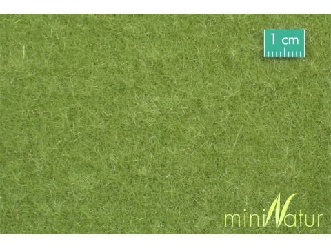 Mininatur Short lawn - Spring - ca. 31,5x25cm - H0 / TT (710-21S)