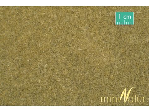 Mininatur Short lawn - Late fall - ca. 63x50cm - H0 / TT (710-24G)