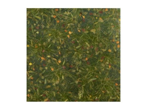Mininatur Weed tufts - Early fall - ca. 42x15 cm - H0 / TT (725-23)