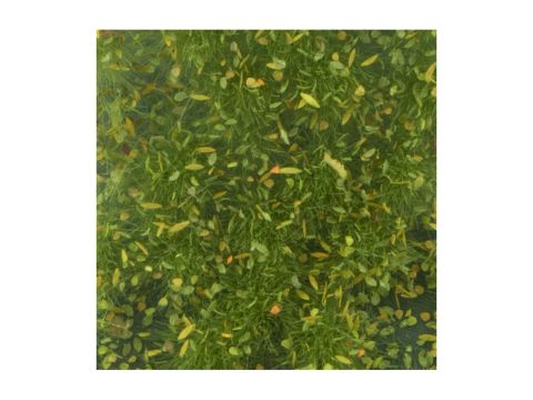Mininatur Weed tufts - Spring - ca. 15x4cm - H0 / TT (725-21S)